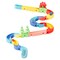 Tiger Tribe: Waterslide: Marble Run - ECO - Interactive Bath Time Toy, Design & Build Your Own Ball Waterslide, 2 Funny Face Balls, STEM, Kids Ages 3+